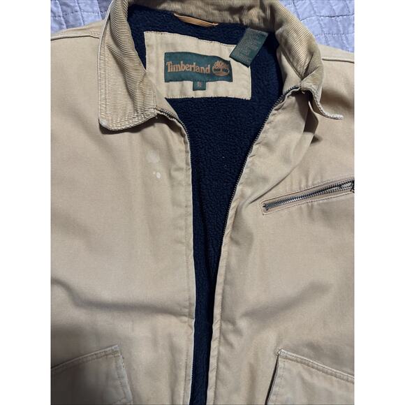 timberland canvas jacket Xl - Picture 6 of 16
